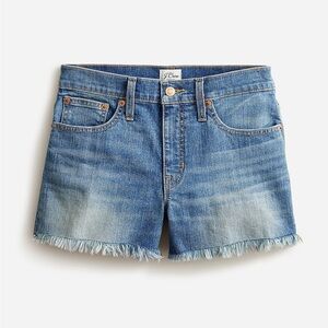 J crew mid rise short, squash wash, NWT